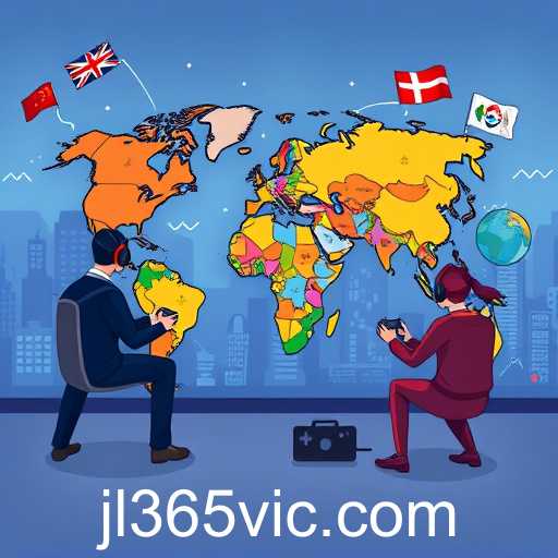 Gaming Landscape Shaped by Localization Strategies